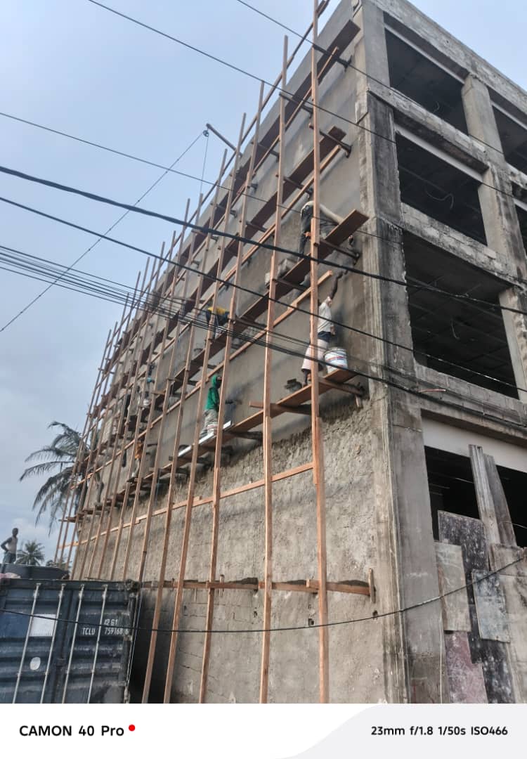 Chantier Construction GEB